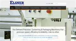 Desktop Screenshot of elsnereng.com